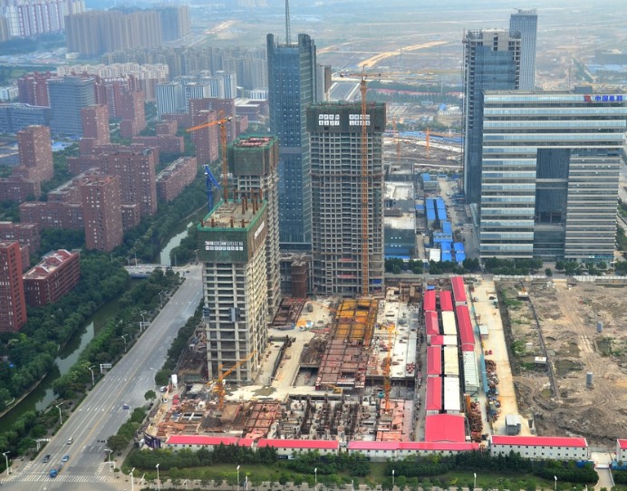 苍梧河西世贸中心